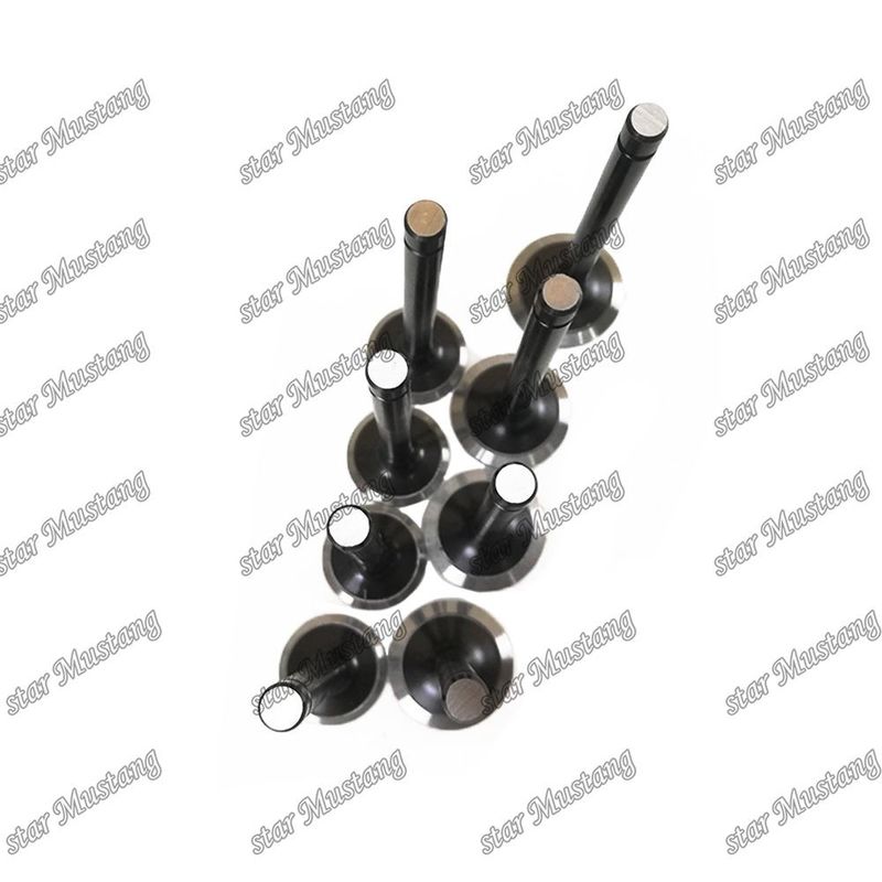 วาล์วโครงสร้างบูรณาการเดิม D1302 D1402 V1702 V1902 F2302 F2402 S2802 IN 17331-13110 EX 17331-13120 ส่วนเครื่องยนต์