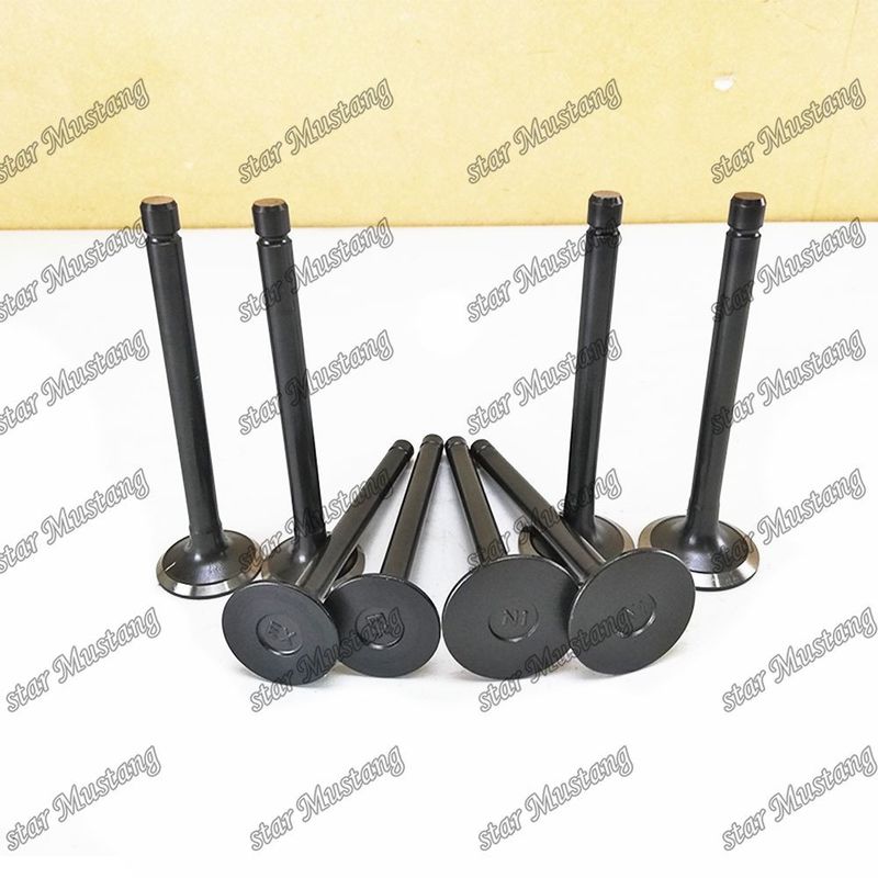 วาล์วโครงสร้างบูรณาการเดิม D1302 D1402 V1702 V1902 F2302 F2402 S2802 IN 17331-13110 EX 17331-13120 ส่วนเครื่องยนต์