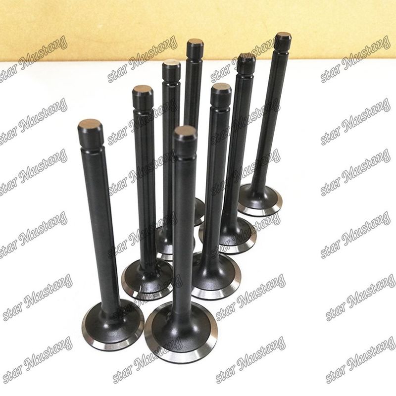 วาล์วโครงสร้างบูรณาการเดิม D1302 D1402 V1702 V1902 F2302 F2402 S2802 IN 17331-13110 EX 17331-13120 ส่วนเครื่องยนต์