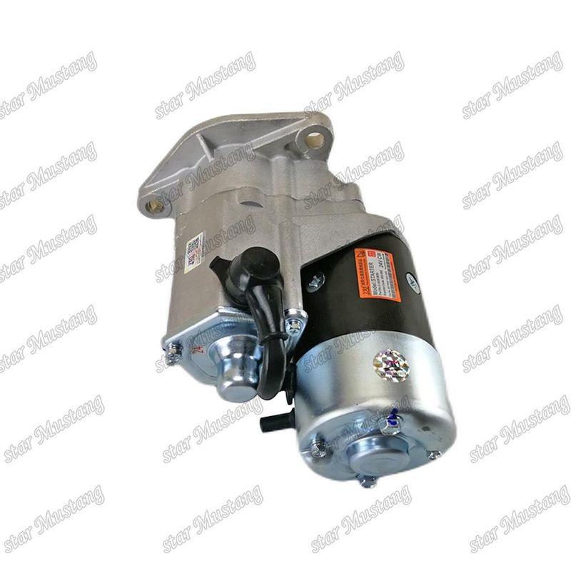 DB58T D1146 DH150-7 DH220-5 มอเตอร์สตาร์เตอร์มอเตอร์ 24V 11T 4.5KW 65.26201-7049 6526201-7049 สําหรับ DOOSAN DAEWOO เครื่องยนต์อะไหล่