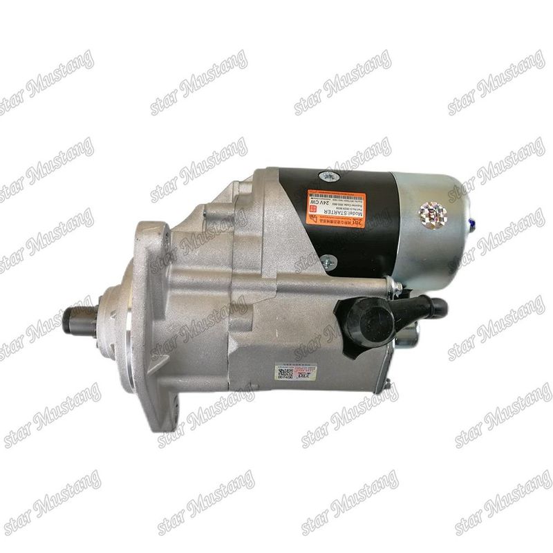 DB58T D1146 DH150-7 DH220-5 มอเตอร์สตาร์เตอร์มอเตอร์ 24V 11T 4.5KW 65.26201-7049 6526201-7049 สําหรับ DOOSAN DAEWOO เครื่องยนต์อะไหล่