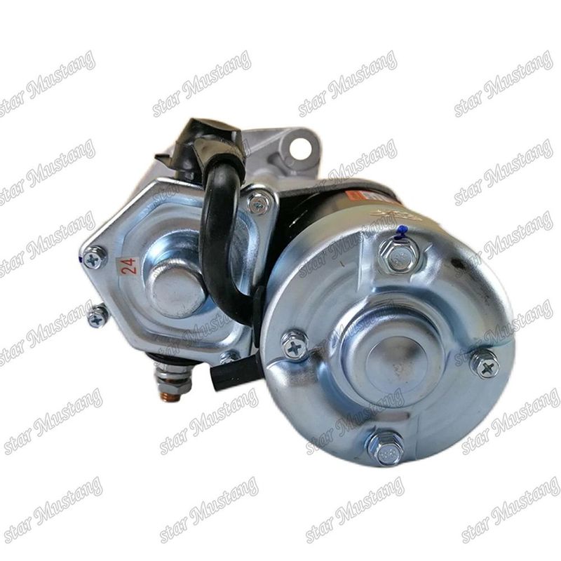 DB58T D1146 DH150-7 DH220-5 มอเตอร์สตาร์เตอร์มอเตอร์ 24V 11T 4.5KW 65.26201-7049 6526201-7049 สําหรับ DOOSAN DAEWOO เครื่องยนต์อะไหล่