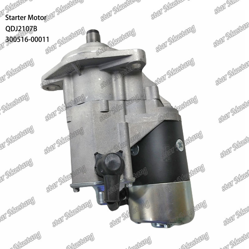 QDJ2107B เครื่องขับเครื่อง 300516-00011 24V 11T 4.5KW สําหรับ DOOSAN DAEWOO เครื่องสํารองเครื่อง