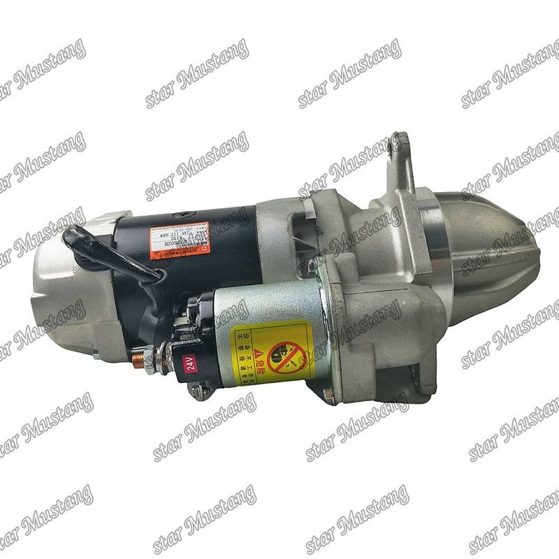 อะไหล่เครื่องยนต์ดีเซล EM100 เครื่องยนต์เครื่องเริ่มต้น 28100-1520 สําหรับ HINO