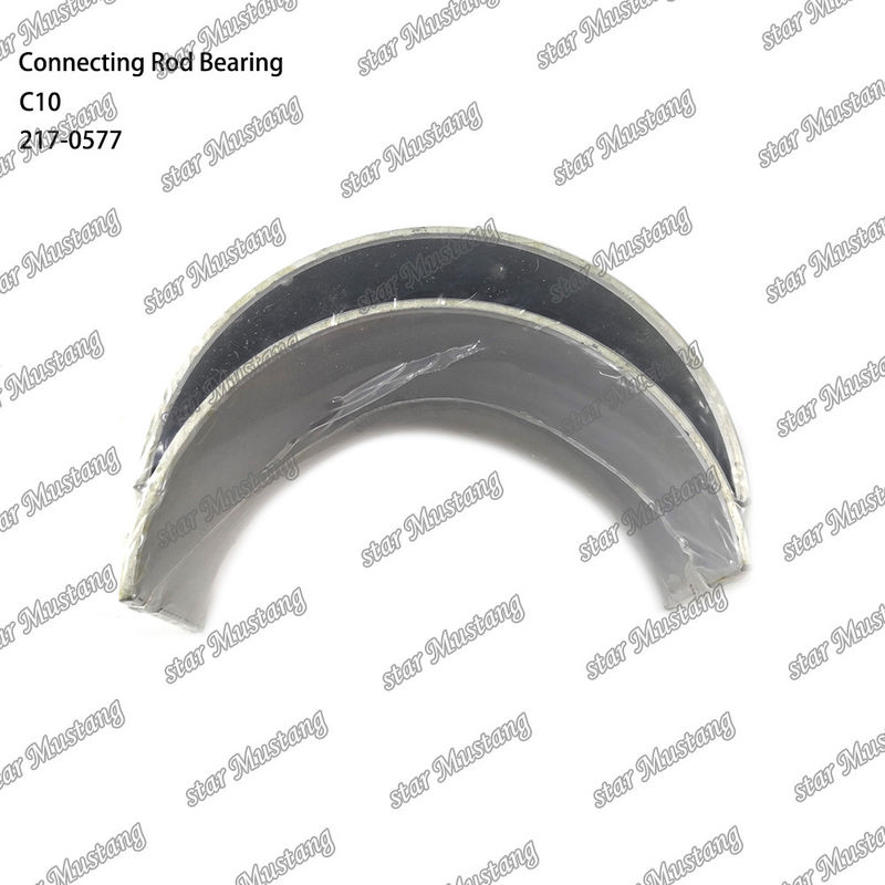 เครื่องยนต์ไดเซล Con Rod Bearings C10 STD 217-0577 เหมาะสําหรับ Caterpillar อะไหล่