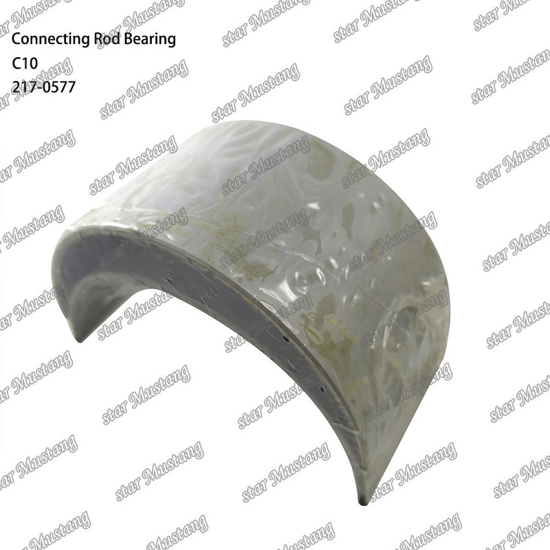 เครื่องยนต์ไดเซล Con Rod Bearings C10 STD 217-0577 เหมาะสําหรับ Caterpillar อะไหล่