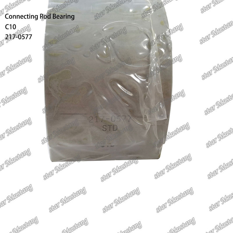 เครื่องยนต์ไดเซล Con Rod Bearings C10 STD 217-0577 เหมาะสําหรับ Caterpillar อะไหล่
