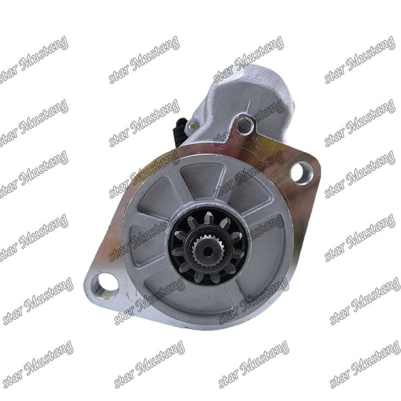 J08C SK250-8 เครื่องยนต์เครื่องเริ่มต้น 24V 11T 5.0KW 03505020242 0350-502-0242 28100-2625A สําหรับอะไหล่เครื่องยนต์ HINO