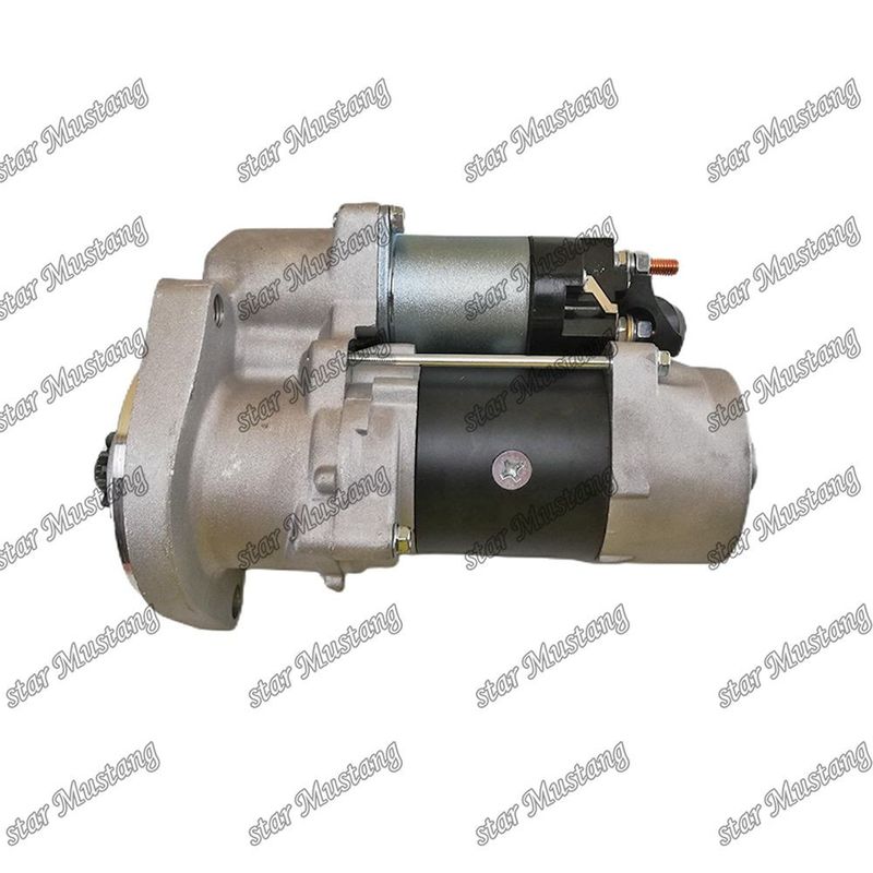 J08C SK250-8 เครื่องยนต์เครื่องเริ่มต้น 24V 11T 5.0KW 03505020242 0350-502-0242 28100-2625A สําหรับอะไหล่เครื่องยนต์ HINO