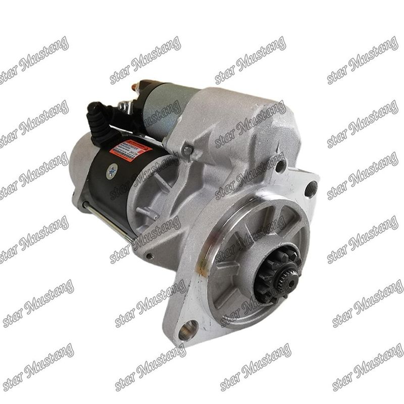 J08C SK250-8 เครื่องยนต์เครื่องเริ่มต้น 24V 11T 5.0KW 03505020242 0350-502-0242 28100-2625A สําหรับอะไหล่เครื่องยนต์ HINO