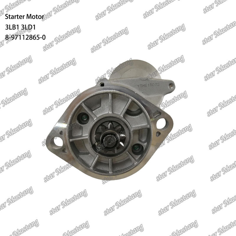 3LB1 3LD1 มอเตอร์สตาร์เตอร์ มอเตอร์ 12V 9T 2KW 1992-2005 8-97048-966-0 สําหรับอะไหล่เครื่องยนต์ ISUZU