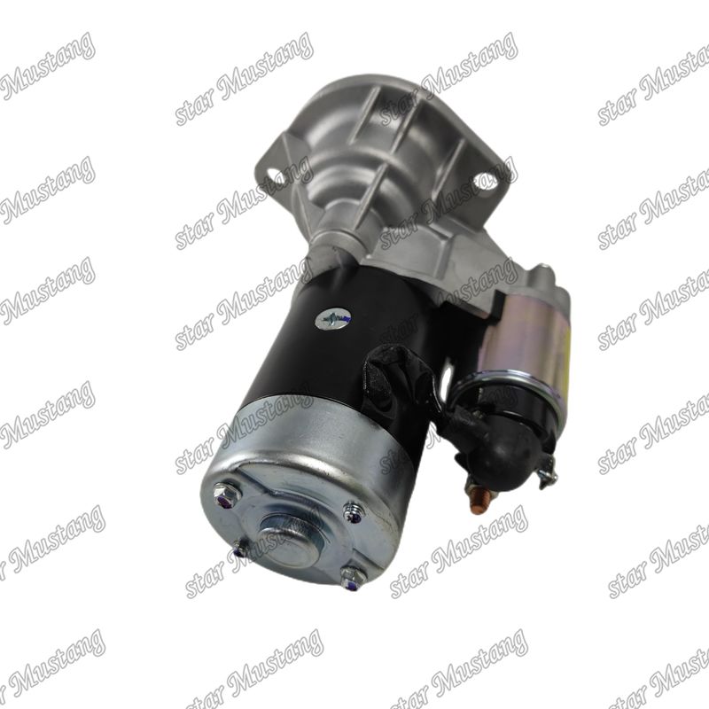 4BE1 มอเตอร์สตาร์เตอร์ มอเตอร์ 9T 24V 8-97065-526-0 8943334380 สําหรับเครื่องยนต์ ISUZU