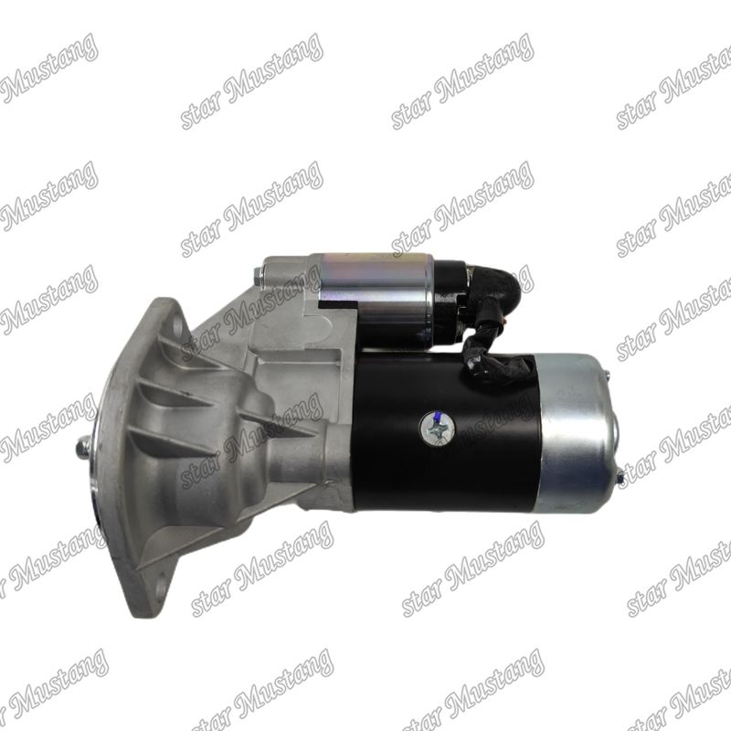 4BE1 มอเตอร์สตาร์เตอร์ มอเตอร์ 9T 24V 8-97065-526-0 8943334380 สําหรับเครื่องยนต์ ISUZU