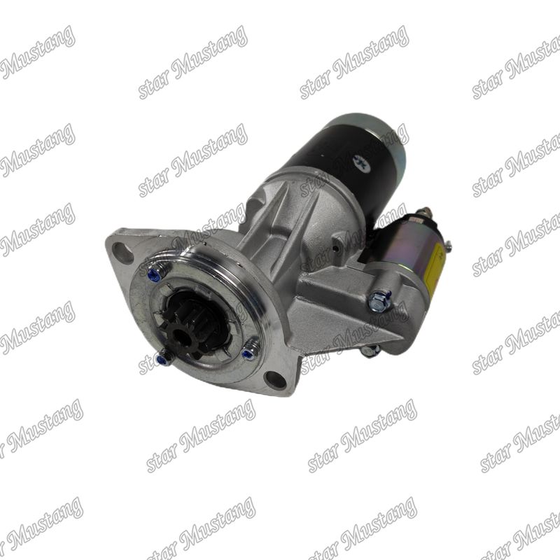 4BE1 มอเตอร์สตาร์เตอร์ มอเตอร์ 9T 24V 8-97065-526-0 8943334380 สําหรับเครื่องยนต์ ISUZU
