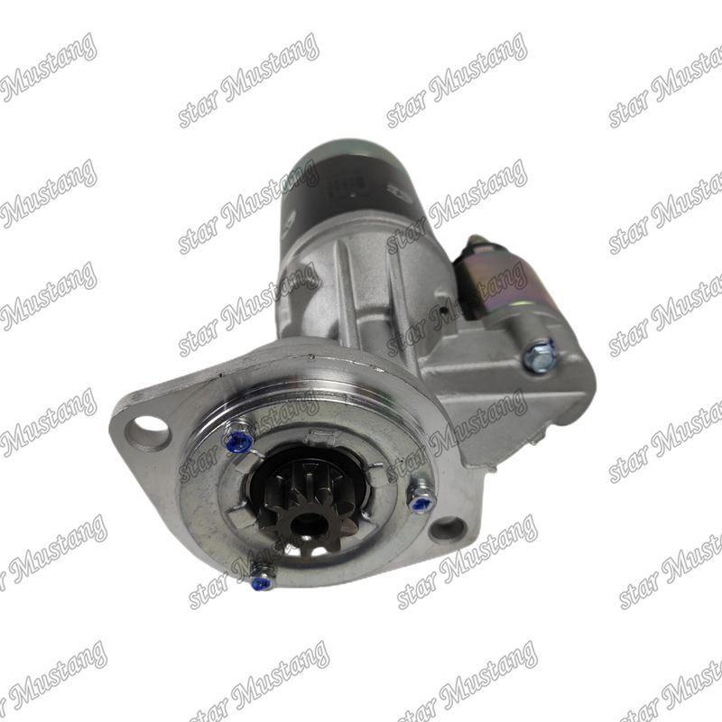 4BE1 มอเตอร์สตาร์เตอร์ มอเตอร์ 9T 24V 8-97065-526-0 8943334380 สําหรับเครื่องยนต์ ISUZU