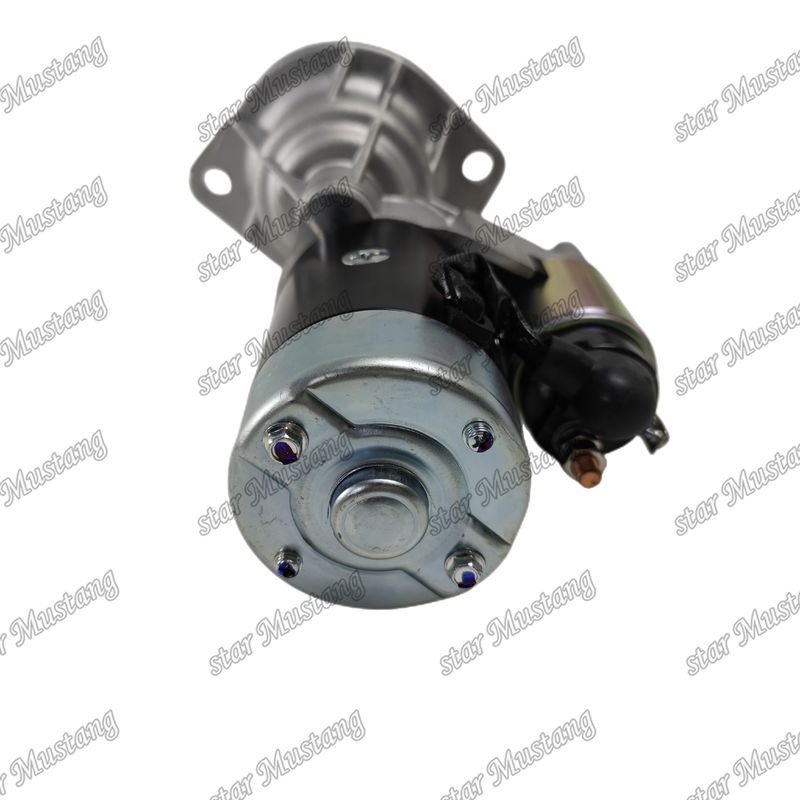 4BE1 มอเตอร์สตาร์เตอร์ มอเตอร์ 9T 24V 8-97065-526-0 8943334380 สําหรับเครื่องยนต์ ISUZU