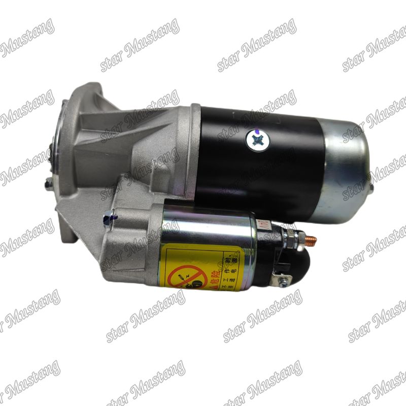 4BE1 มอเตอร์สตาร์เตอร์ มอเตอร์ 9T 24V 8-97065-526-0 8943334380 สําหรับเครื่องยนต์ ISUZU