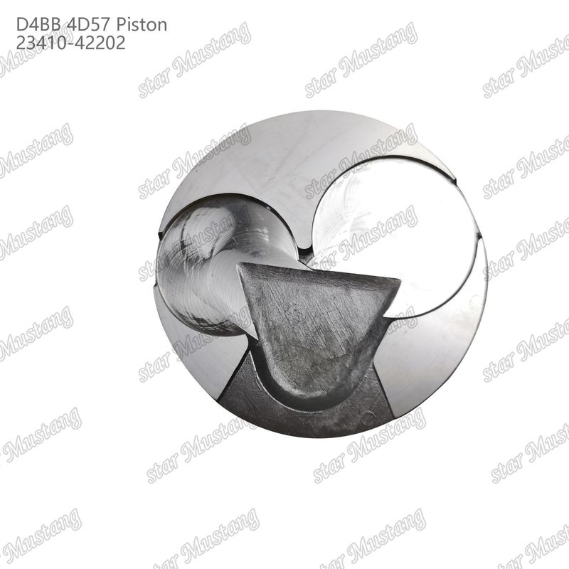 ความทนทานสูง พิสตันเครื่องยนต์ดีเซลสําหรับ D4BB 4D57 23410-42202 น้ําหนักเบาและทนทาน