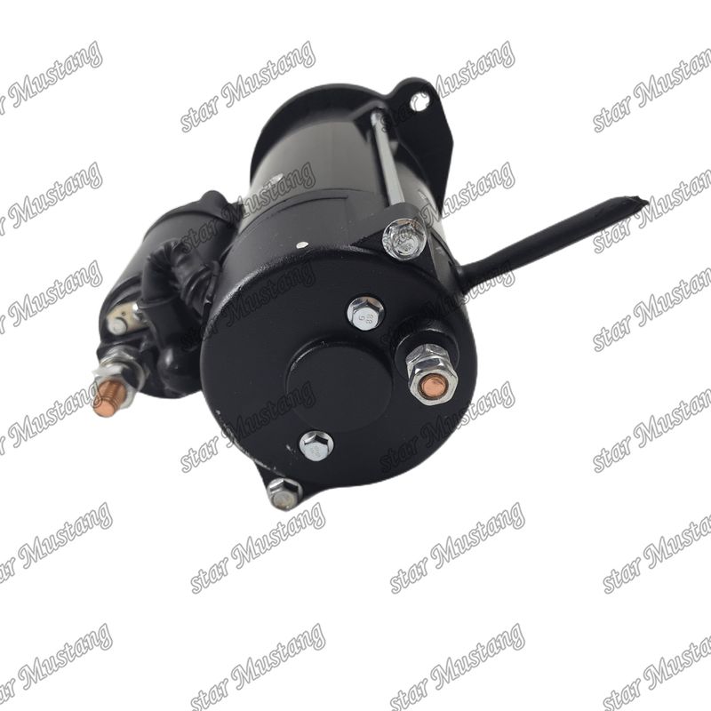 6BG1 JS200 JS220 JS230 IS1106 QD25 มอเตอร์สตาร์เตอร์มอเตอร์ 24V 11T 4.0KW 13A 1-81100-141-1 1-81100-338-0 สําหรับอะไหล่เครื่องยนต์ ISUZU