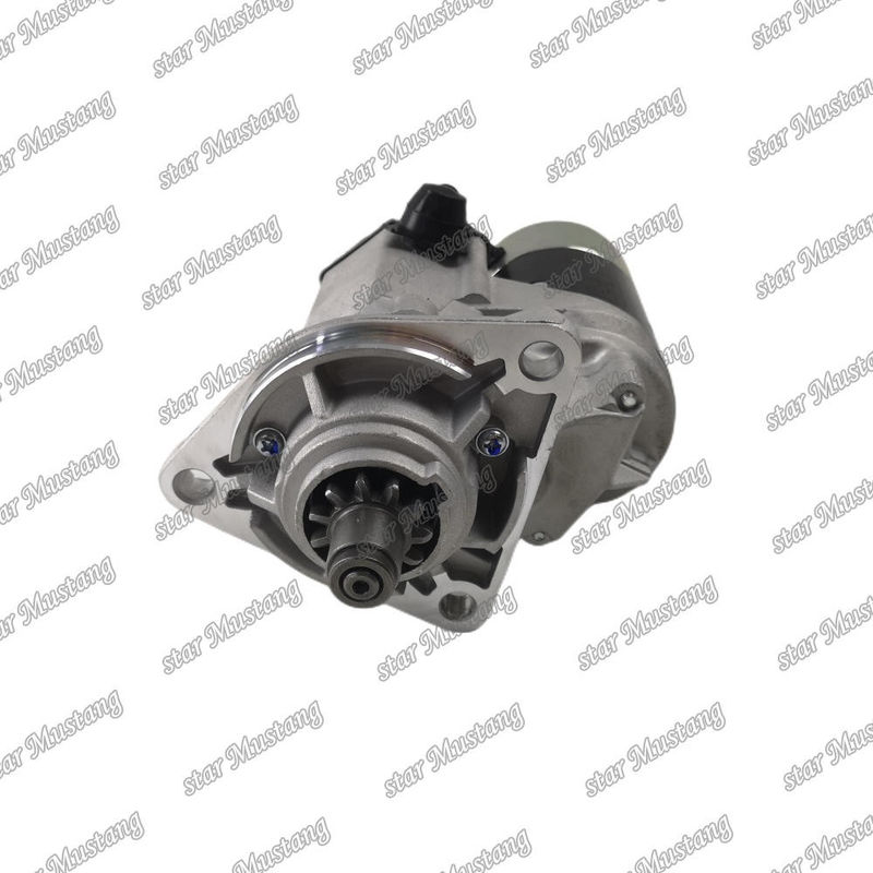 6BG1 ZAX200 ZAX210-5 มอเตอร์สตาร์เตอร์ มอเตอร์ 24V 11T 4.5KW สําหรับเครื่องยนต์ ISUZU