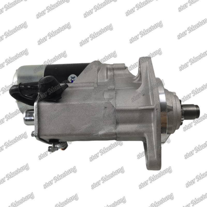 6BG1 ZAX200 ZAX210-5 มอเตอร์สตาร์เตอร์ มอเตอร์ 24V 11T 4.5KW สําหรับเครื่องยนต์ ISUZU