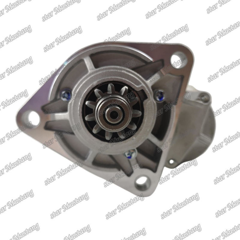 6BG1 ZAX200 ZAX210-5 มอเตอร์สตาร์เตอร์ มอเตอร์ 24V 11T 4.5KW สําหรับเครื่องยนต์ ISUZU