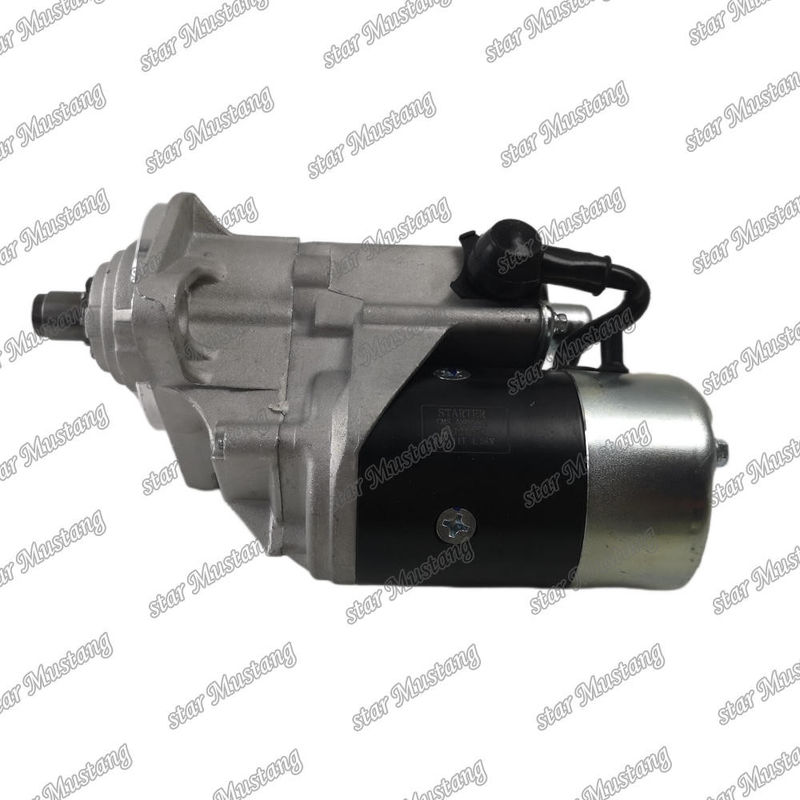 6BG1 ZAX200 ZAX210-5 มอเตอร์สตาร์เตอร์ มอเตอร์ 24V 11T 4.5KW สําหรับเครื่องยนต์ ISUZU