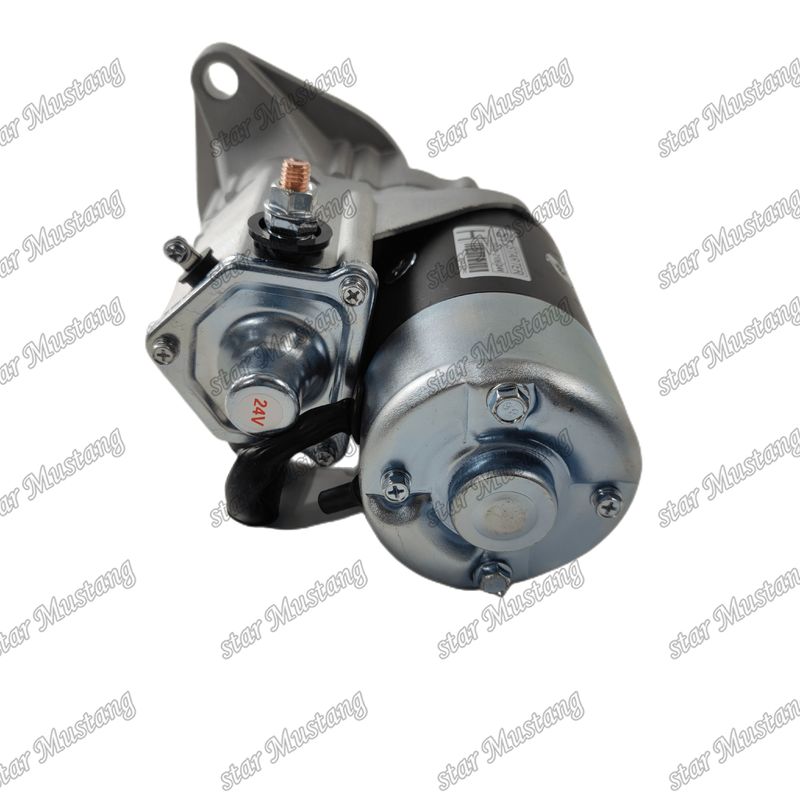 6HH1 6HE1 มอเตอร์สตาร์เตอร์ มอเตอร์ 11T 24V 4.5KW 1-81100323-0 1-81100307-0 สําหรับอะไหล่เครื่องยนต์ ISUZU