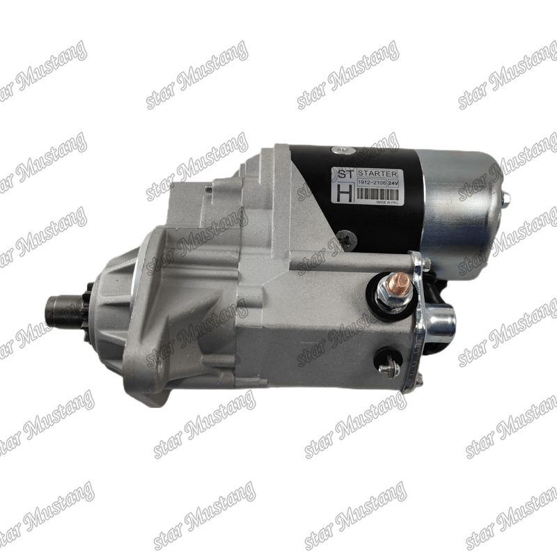 6HH1 6HE1 มอเตอร์สตาร์เตอร์ มอเตอร์ 11T 24V 4.5KW 1-81100323-0 1-81100307-0 สําหรับอะไหล่เครื่องยนต์ ISUZU