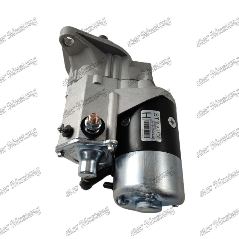 6HH1 6HE1 มอเตอร์สตาร์เตอร์ มอเตอร์ 11T 24V 4.5KW 1-81100323-0 1-81100307-0 สําหรับอะไหล่เครื่องยนต์ ISUZU