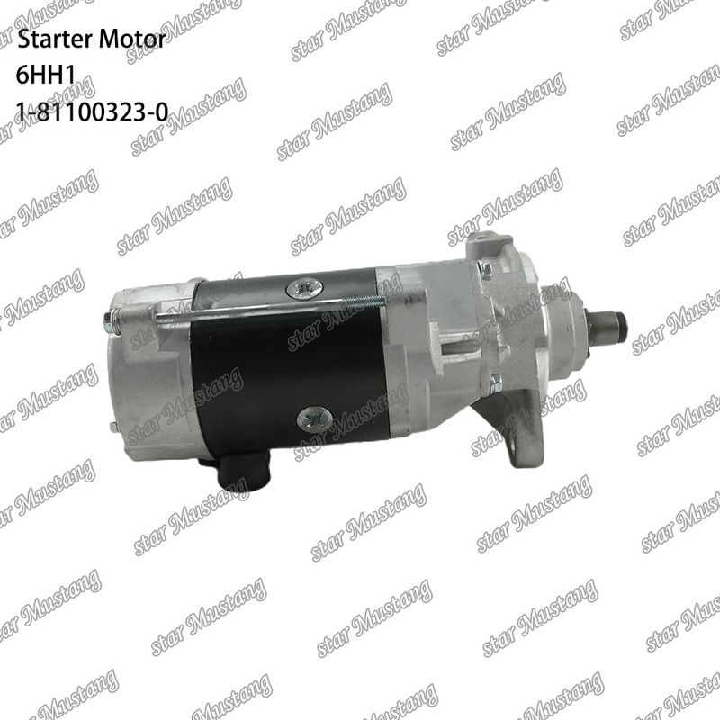 สถานการณ์ 6HH1 มอเตอร์สตาร์เตอร์ มอเตอร์ 11T 24V 5.0KW 1-81100323-0 1-81100307-0 สําหรับอะไหล่เครื่องยนต์ ISUZU