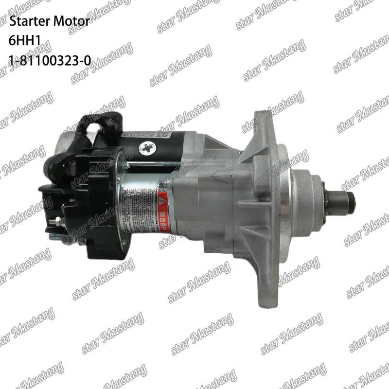 สถานการณ์ 6HH1 มอเตอร์สตาร์เตอร์ มอเตอร์ 11T 24V 5.0KW 1-81100323-0 1-81100307-0 สําหรับอะไหล่เครื่องยนต์ ISUZU