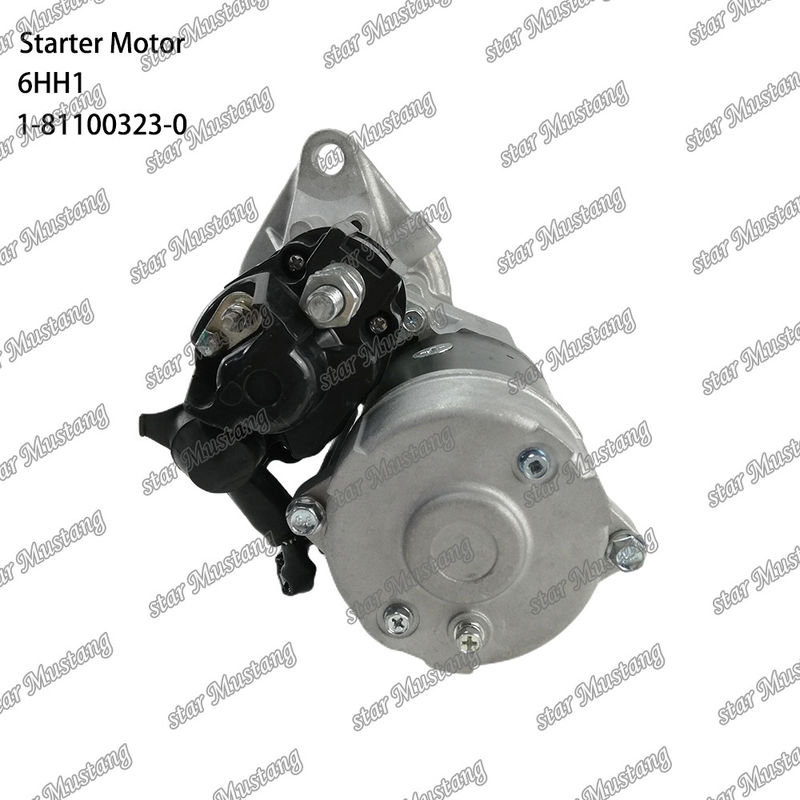สถานการณ์ 6HH1 มอเตอร์สตาร์เตอร์ มอเตอร์ 11T 24V 5.0KW 1-81100323-0 1-81100307-0 สําหรับอะไหล่เครื่องยนต์ ISUZU