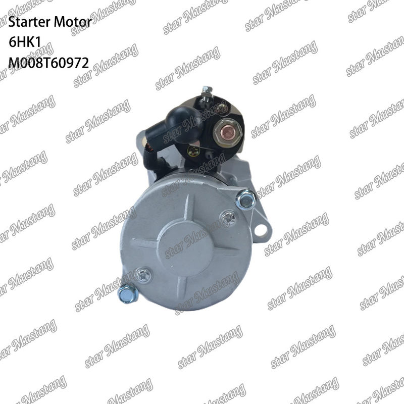 6HK1 มอเตอร์สตาร์เตอร์ มอเตอร์ 24V 5.0KW 11T M008T60972 898060-8540 สําหรับเครื่องยนต์ ISUZU