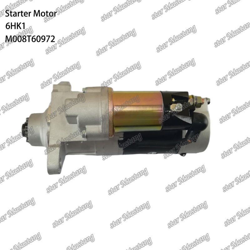 6HK1 มอเตอร์สตาร์เตอร์ มอเตอร์ 24V 5.0KW 11T M008T60972 898060-8540 สําหรับเครื่องยนต์ ISUZU