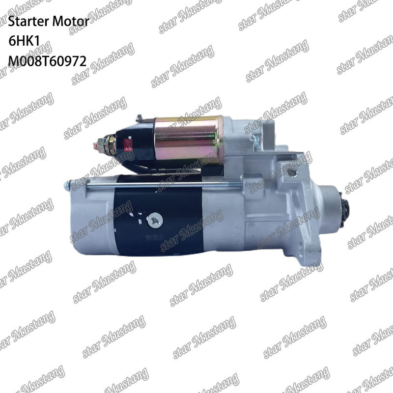 6HK1 มอเตอร์สตาร์เตอร์ มอเตอร์ 24V 5.0KW 11T M008T60972 898060-8540 สําหรับเครื่องยนต์ ISUZU