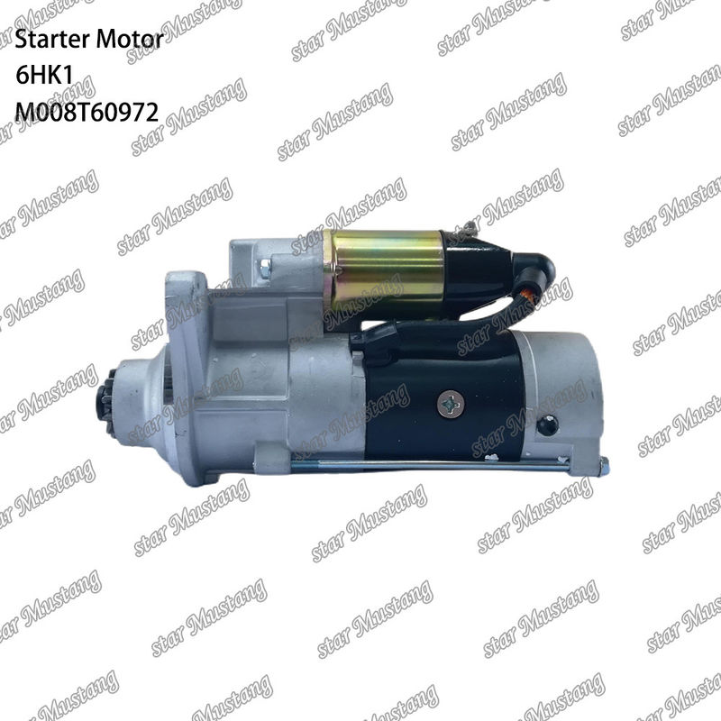 6HK1 มอเตอร์สตาร์เตอร์ มอเตอร์ 24V 5.0KW 11T M008T60972 898060-8540 สําหรับเครื่องยนต์ ISUZU