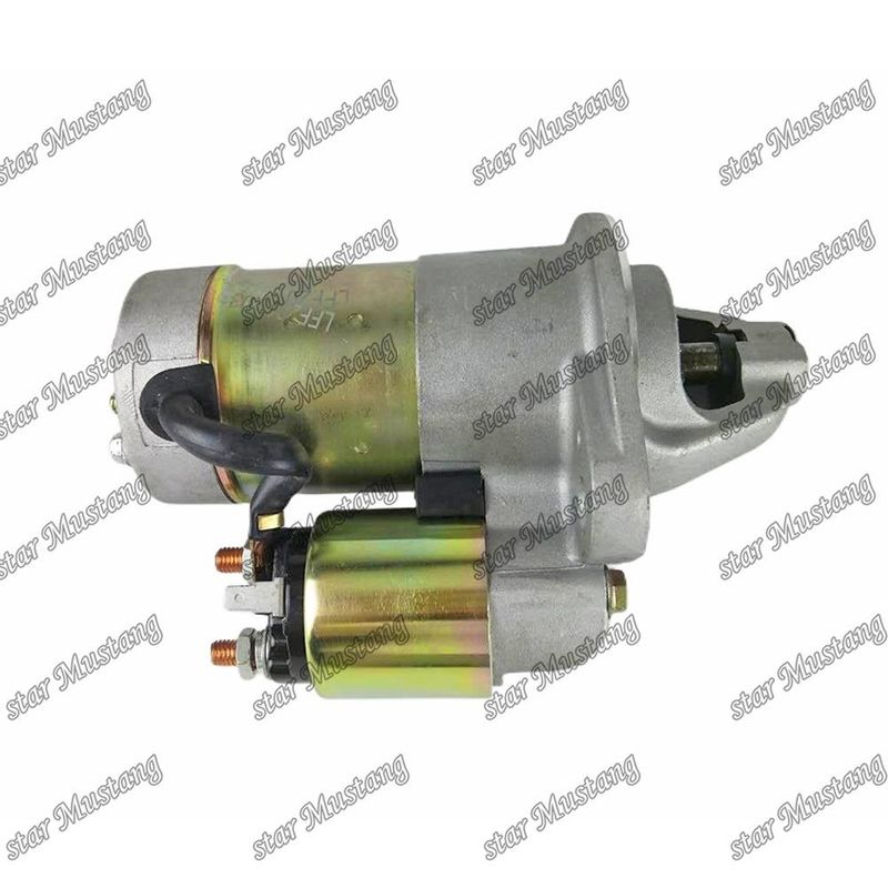 3TNE84 มอเตอร์สตาร์เตอร์ มอเตอร์ 12V 1.4KW 11T 171008-77010 129573-77010 สําหรับยนต์ YANMAR