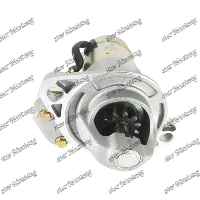 3TNE84 มอเตอร์สตาร์เตอร์ มอเตอร์ 12V 1.4KW 11T 171008-77010 129573-77010 สําหรับยนต์ YANMAR