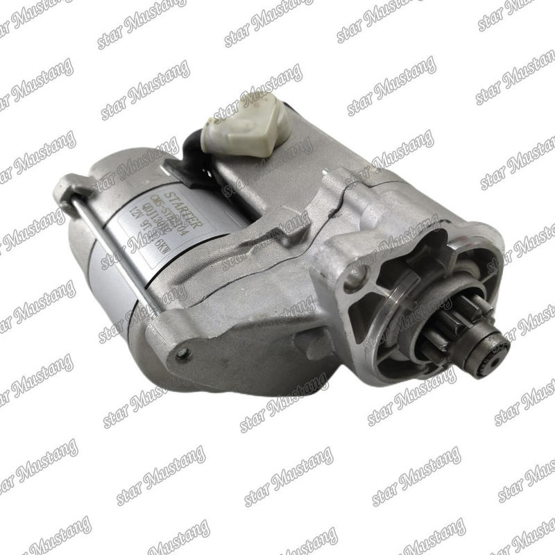 3TNM74 3TNM74F มอเตอร์สตาร์เตอร์ มอเตอร์ 12V 9T 1.6KW 119620-77011 สําหรับเครื่องยนต์ YANMAR