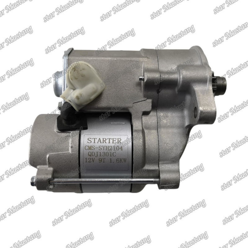 3TNM74 3TNM74F มอเตอร์สตาร์เตอร์ มอเตอร์ 12V 9T 1.6KW 119620-77011 สําหรับเครื่องยนต์ YANMAR