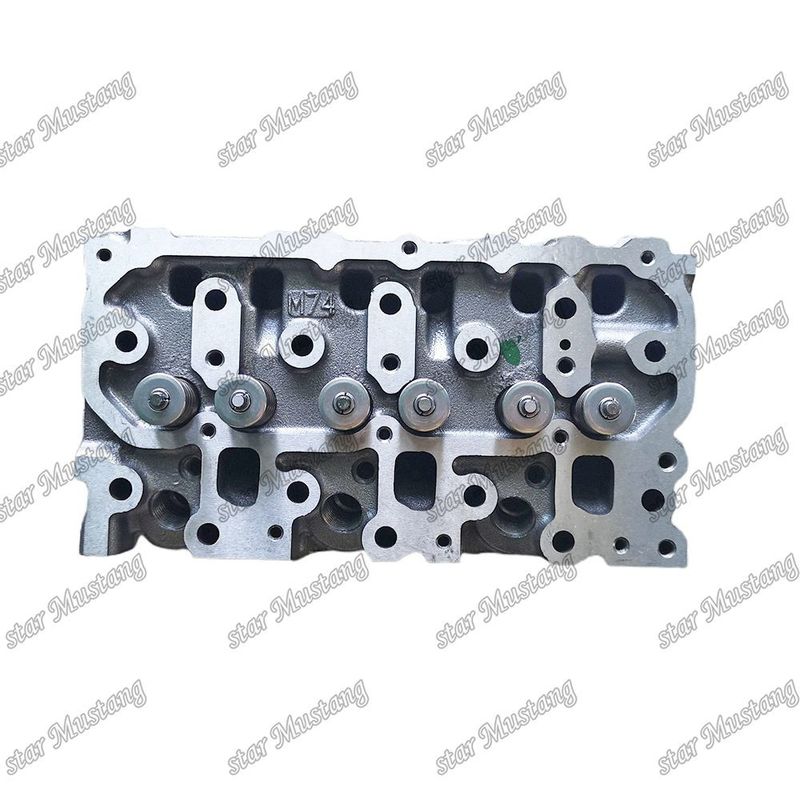 ประกอบหัวกระบอก 3TNM74 3TNM72 119517-11740 เหมาะสําหรับอะไหล่เครื่องยนต์ Yanmar