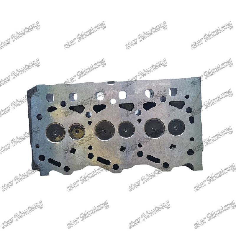 ประกอบหัวกระบอก 3TNM74 3TNM72 119517-11740 เหมาะสําหรับอะไหล่เครื่องยนต์ Yanmar