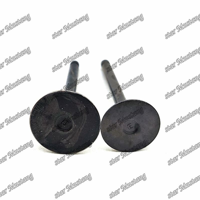 เครื่องยนต์ไดเซล ส่วนต้นของสต็อค องค์ประกอบโครงสร้างรวม วาล์ว F2302 IN 17331-13110 EX 17331-13120 ด้วยการสนับสนุนออนไลน์หลังจาก