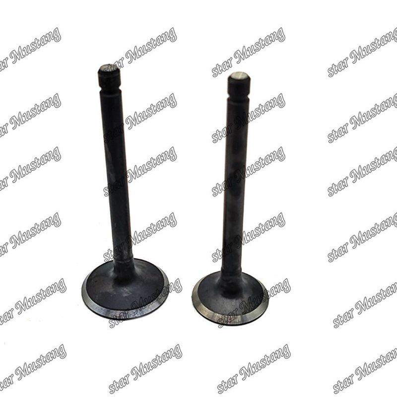 เครื่องยนต์ไดเซล ส่วนต้นของสต็อค องค์ประกอบโครงสร้างรวม วาล์ว F2302 IN 17331-13110 EX 17331-13120 ด้วยการสนับสนุนออนไลน์หลังจาก