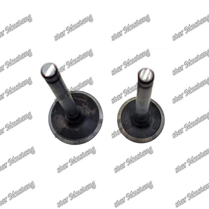 เครื่องยนต์ไดเซล ส่วนต้นของสต็อค องค์ประกอบโครงสร้างรวม วาล์ว F2302 IN 17331-13110 EX 17331-13120 ด้วยการสนับสนุนออนไลน์หลังจาก
