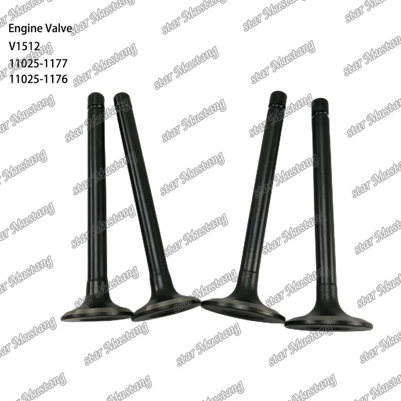 เครื่องยนต์พิสตอง V1512 11025-1177 11025-1176 ธาตุครอบคลุมโครงสร้างวาล์วสําหรับธาตุเดิม