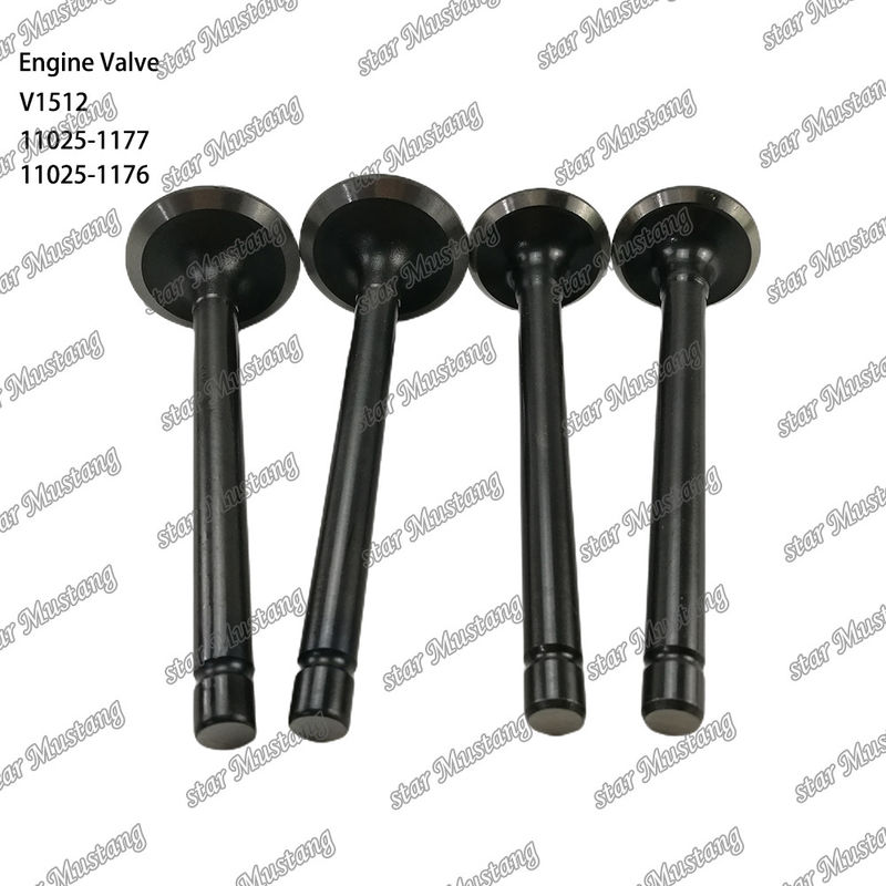 เครื่องยนต์พิสตอง V1512 11025-1177 11025-1176 ธาตุครอบคลุมโครงสร้างวาล์วสําหรับธาตุเดิม