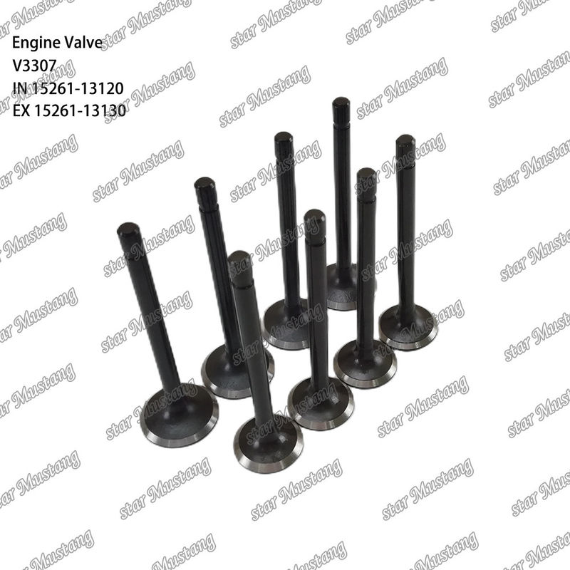 สถานการณ์ สต็อปสําหรับ V3307 IN 15261-13120 EX 15261-13130 กล่องส่วนเครื่องยนต์