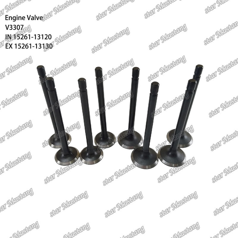 สถานการณ์ สต็อปสําหรับ V3307 IN 15261-13120 EX 15261-13130 กล่องส่วนเครื่องยนต์